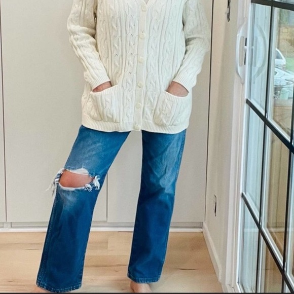 Vintage Wrangler Distressed Jeans - Picture 2 of 9